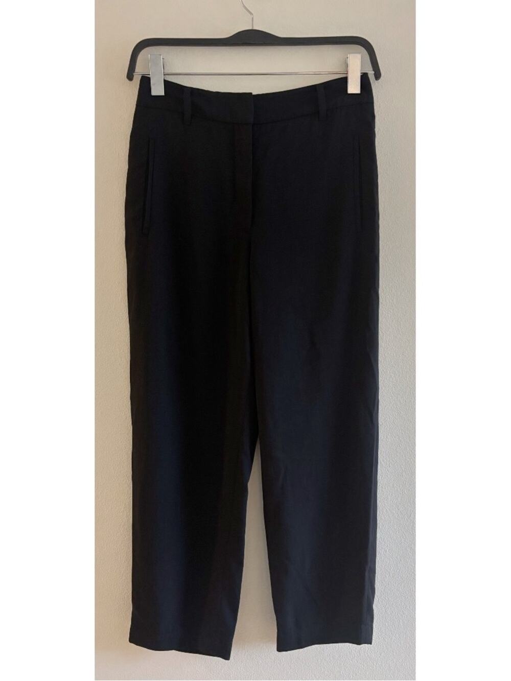 Aritzia Wilfred Black Trouser Dress Pants Size 10
